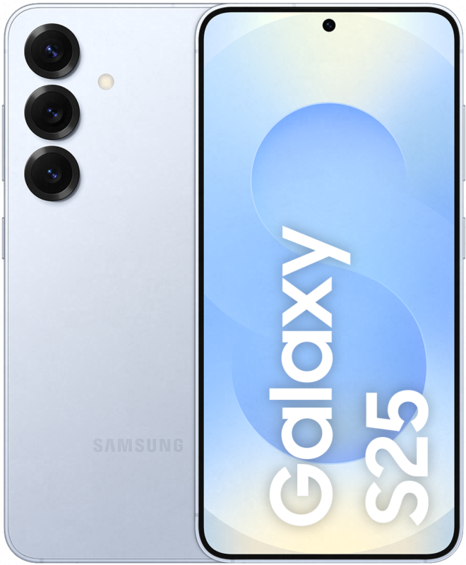 Samsung Galaxy S25 12 ГБ/256 ГБ, Голубой